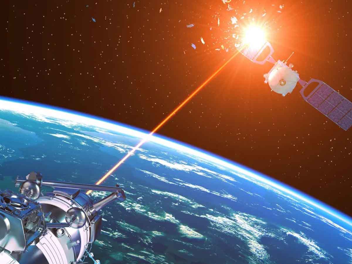 la tierra recibe inquietante transmisión láser espacial a millones de km