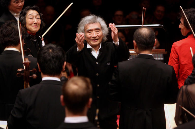 Conductor Seiji Ozawa, Pearl Jam's Matt Cameron & More Among 2024 Asian Hall of Fame Inductees