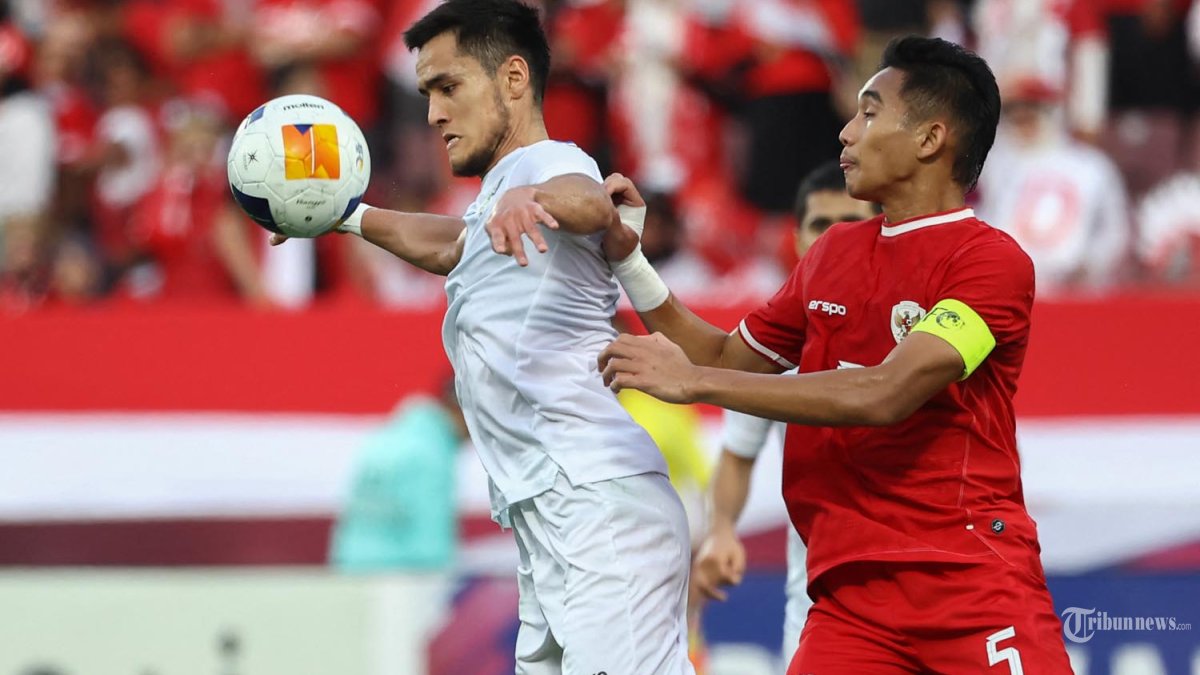 daftar kontroversi timnas indonesia vs uzbekistan afc u23 2024 pembatalan penalti hingga kartu merah
