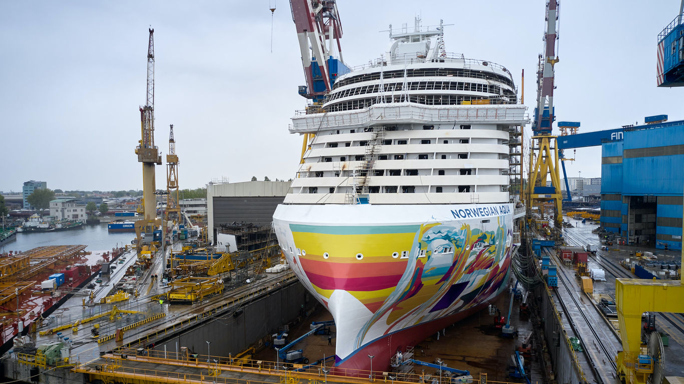 Many under-construction ships reached key milestones this month, including <a href="https://www.travelpulse.com/news/cruise/msc-world-america-and-world-asia-celebrate-key-construction-milestones">MSC World America</a>, MSC World Asia and <a href="https://www.travelpulse.com/news/cruise/norwegian-cruise-line-celebrates-float-out-of-newest-ship-norwegian-aqua">Norwegian Aqua</a>. Cunard <a href="https://www.travelpulse.com/news/cruise/cunard-officially-welcomes-new-cruise-ship-queen-anne">took delivery of Queen Anne</a>, and Viking announced that its newest Nile River ship, Viking Sobek, will be <a href="https://www.travelpulse.com/news/river-cruise/vikings-newest-nile-river-ship-viking-sobek-will-be-ready-5-months-early">ready five months early</a>. Royal Caribbean International also <a href="https://www.travelpulse.com/news/cruise/royal-caribbean-international-breaks-ground-on-first-royal-beach-club-in-the-bahamas">broke ground</a> on its first Royal Beach Club in The Bahamas.