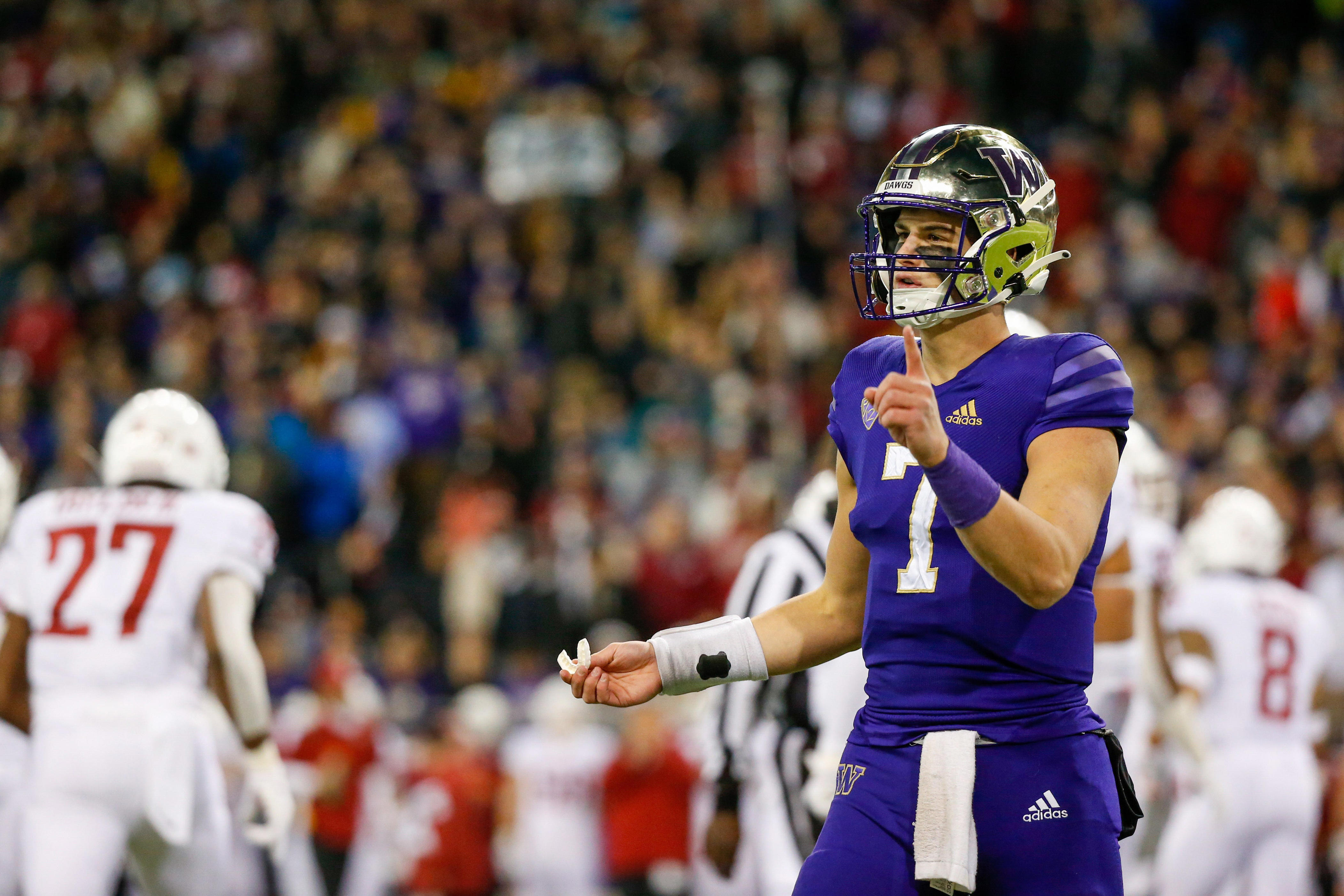 Former Washington QB Sam Huard Enters Transfer Portal