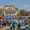 Gaza protesters at Columbia defy deadline to leave encampment: ‘We will not be moved unless by force’<br>