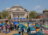 Gaza protesters at Columbia defy deadline to leave encampment: ‘We will not be moved unless by force’<br><br>