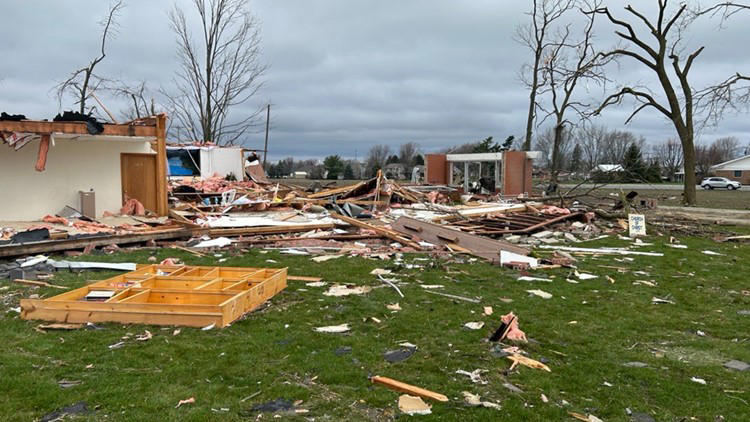 NWS: 1 dead from injuries sustained in Winchester tornado