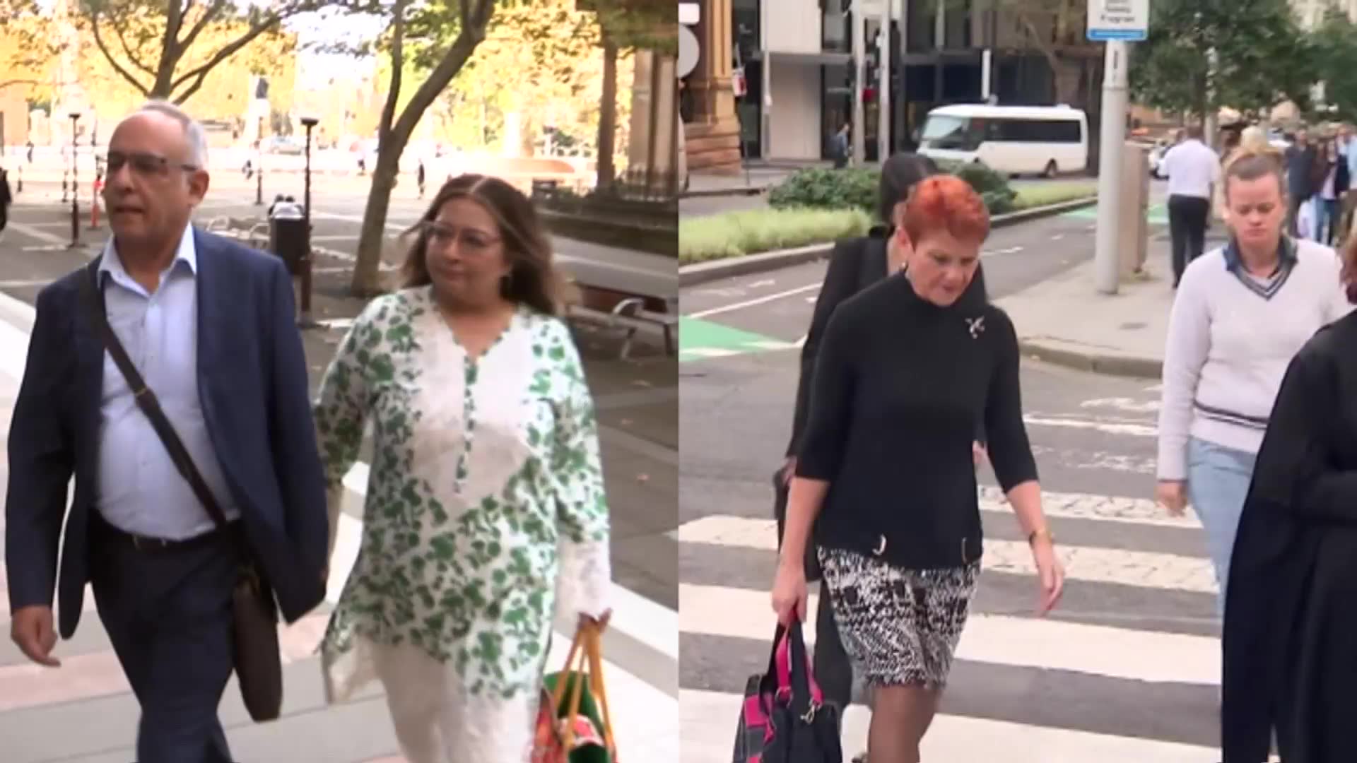 Mehreen Faruqi's Racial Discrimination Trial Against Pauline Hanson Begins