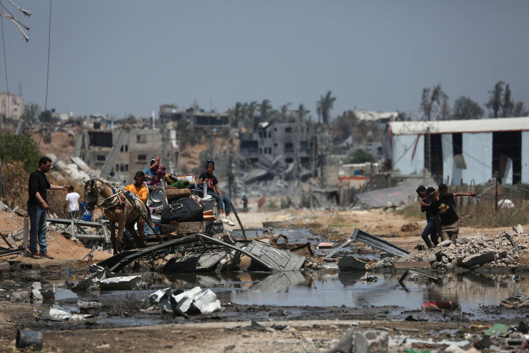 „sehr, sehr großzügiger“ vorschlag : gaza-gespräche: werden die israelischen geiseln jetzt freigelassen?
