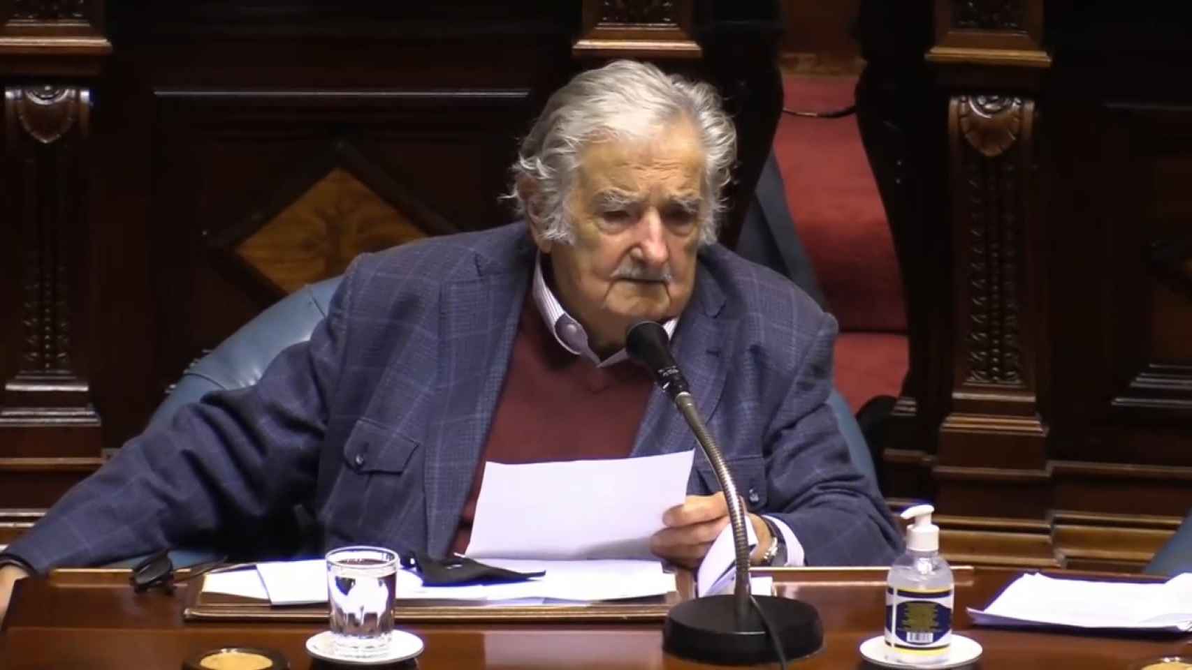 El Expresidente Uruguayo José Mujica Anuncia Que Tiene Un Tumor En El ...