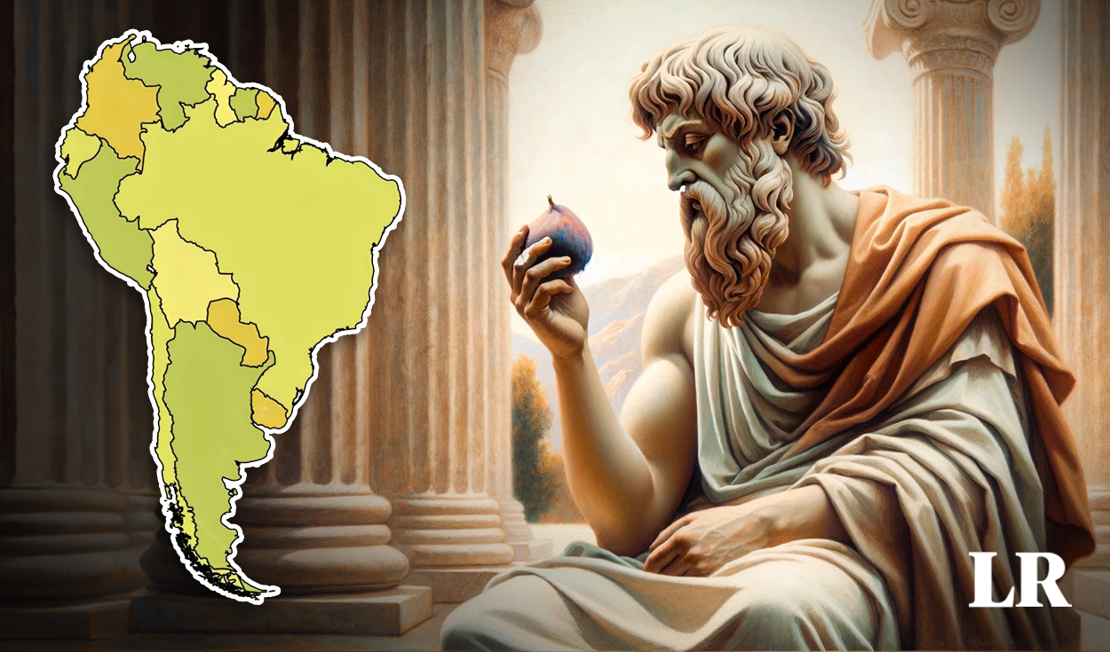 la fruta más antigua del mundo, la favorita de platón, es cultivada en 4 países de sudamérica