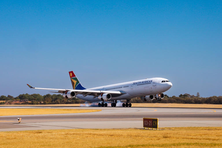 Longest Route South African Airways Resumes Airbus A340 Flights To