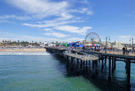 The western terminus of Route 66, Santa Monica Pier offers visitors stunning ocean views, an amusement park, and a historic carousel that dates back to 1916.]]>
