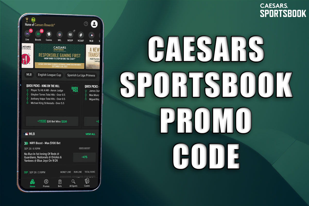 Caesars Sportsbook Promo Code NEWSWK1000: Bet $1K On NBA, NHL, MLB Tonight