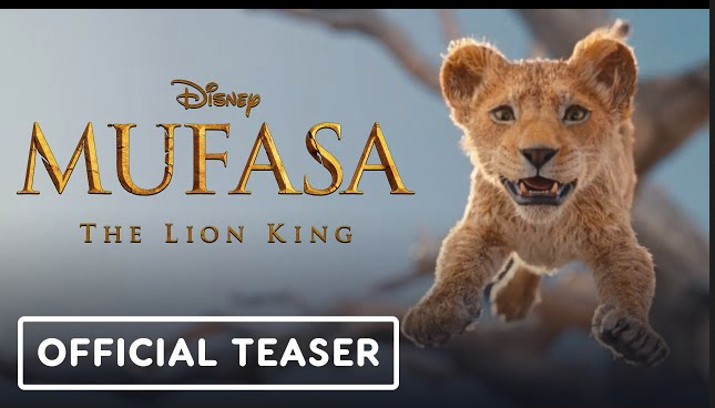 Mufasa: The Lion King | Official Teaser Trailer - Aaron Pierre, Donald ...