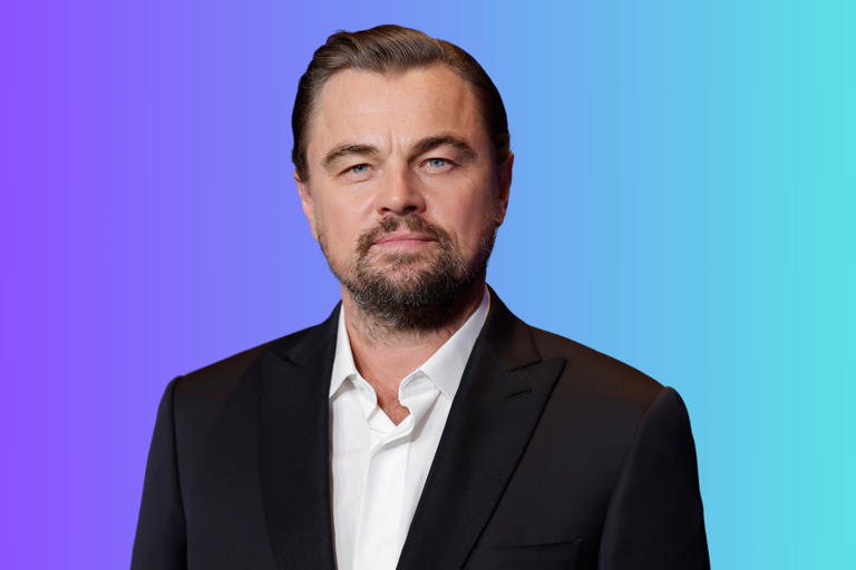 Leonardo DiCaprio is pictured on January 9, 2024 in Hollywood, California. A photo of the actor as a young child has gone viral on social media.