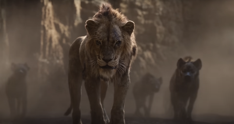 Screenshot from The Lion King Official Trailer | Walt Disney Studios – YouTube