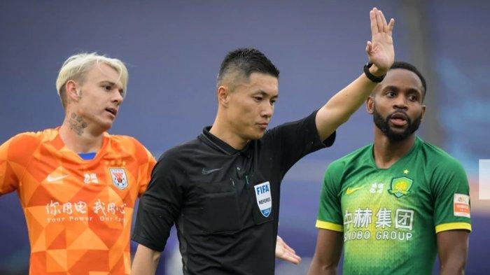ini akun medsos shen yinhao,wasit asal china anulir gol indonesia di semifinal piala asia u23 2024