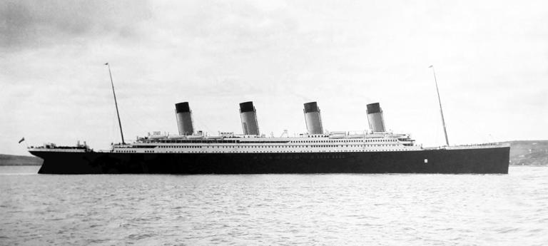 A billionaire wants to build a new Titanic cruise ship.