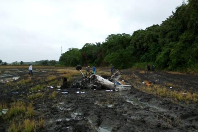 atención | avioneta se accidentó en el tolima; defensa civil reporta que el piloto falleció