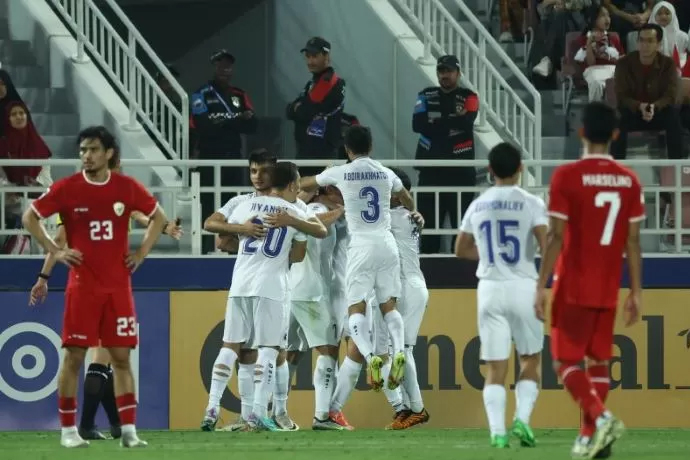 semifinal piala asia u-23: indonesia takluk 0-2 atas uzbekistan