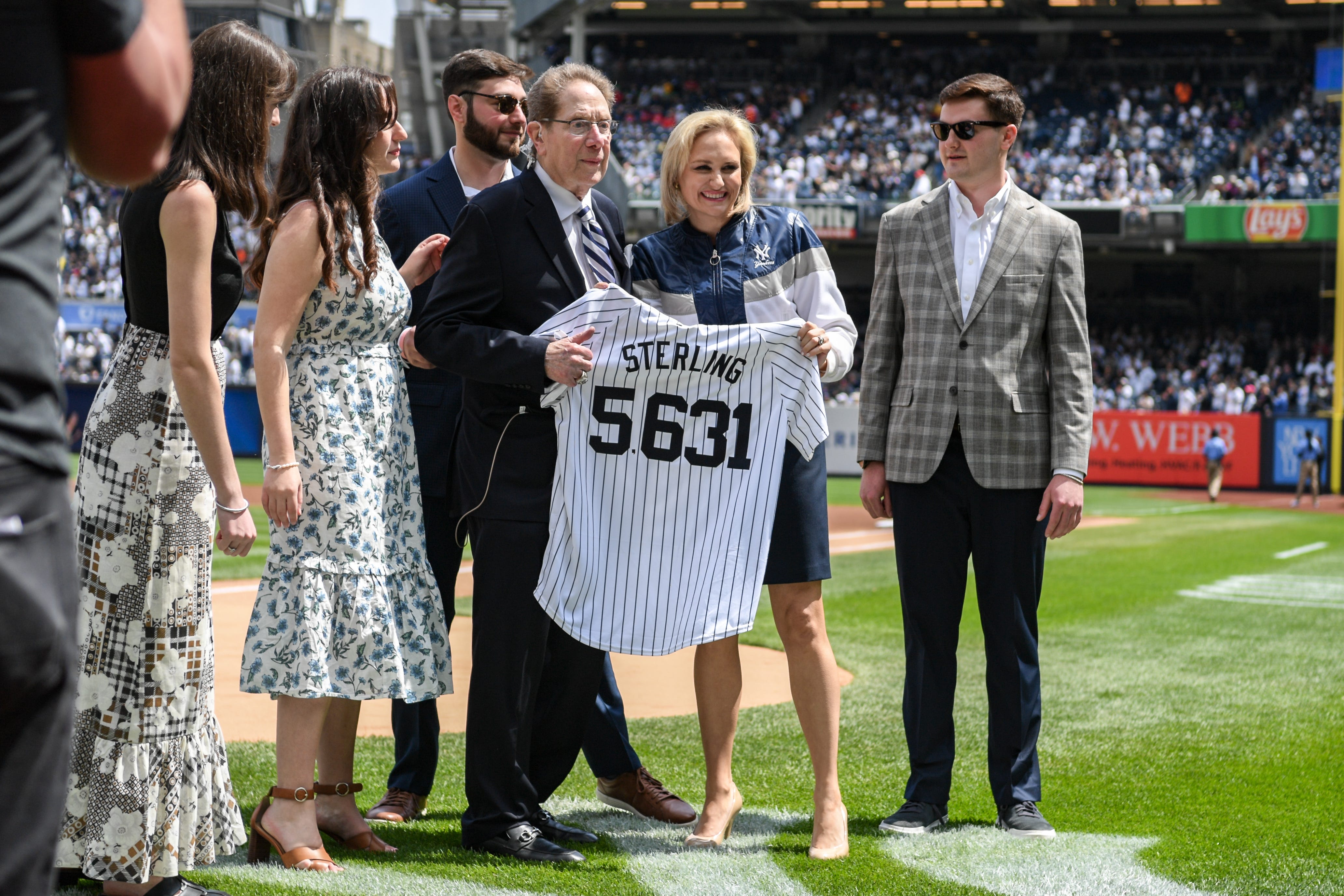 retired yankees announcer john sterling was so much more than a friendly voice on the radio