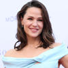 Jennifer Garner Takes a Page From Jenna Rink in a Playful Two-Tone Dress<br>