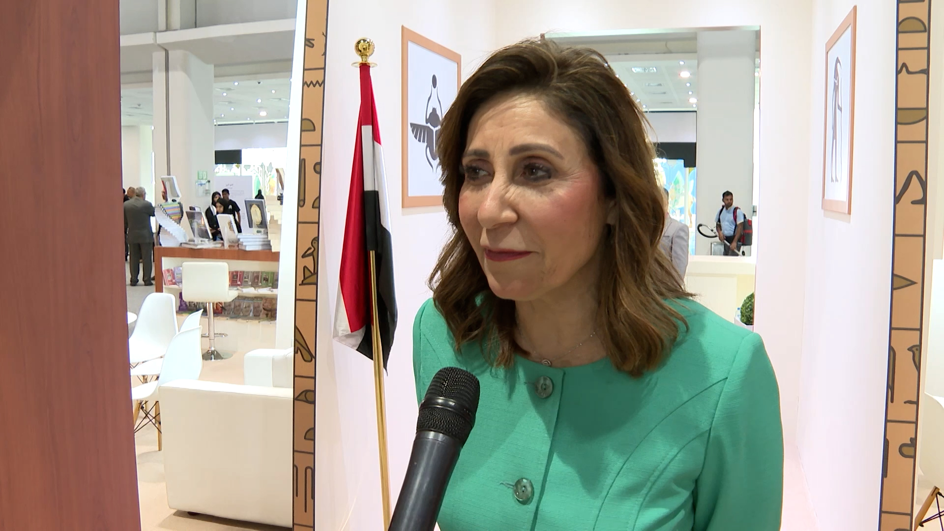 L’Egypte invitée d’honneur à la Foire du livre d’Abu Dhabi, symbole des liens forts: Ministre égyptien de la Culture.