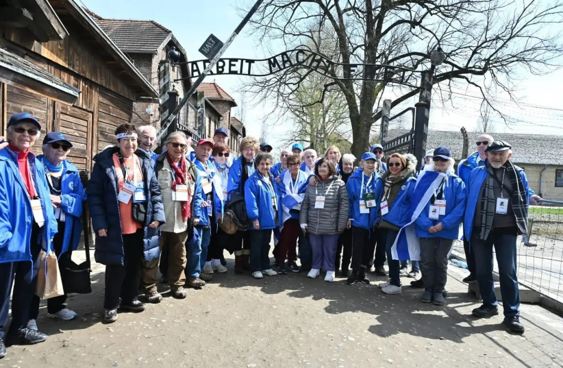'we will rise from the ashes': holocaust, oct. 7 survivors to go on march of the living