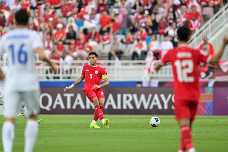 prediksi susunan pemain timnas u-23 indonesia vs irak - sang pencetak banyak gol bisa jadi starter