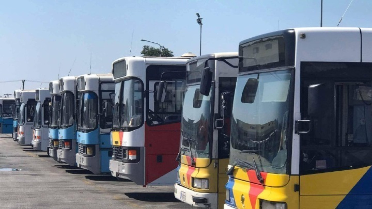 πρωτομαγιά : στάσεις εργασίας σε λεωφορεία και τρόλεϊ - πώς θα κινηθούν