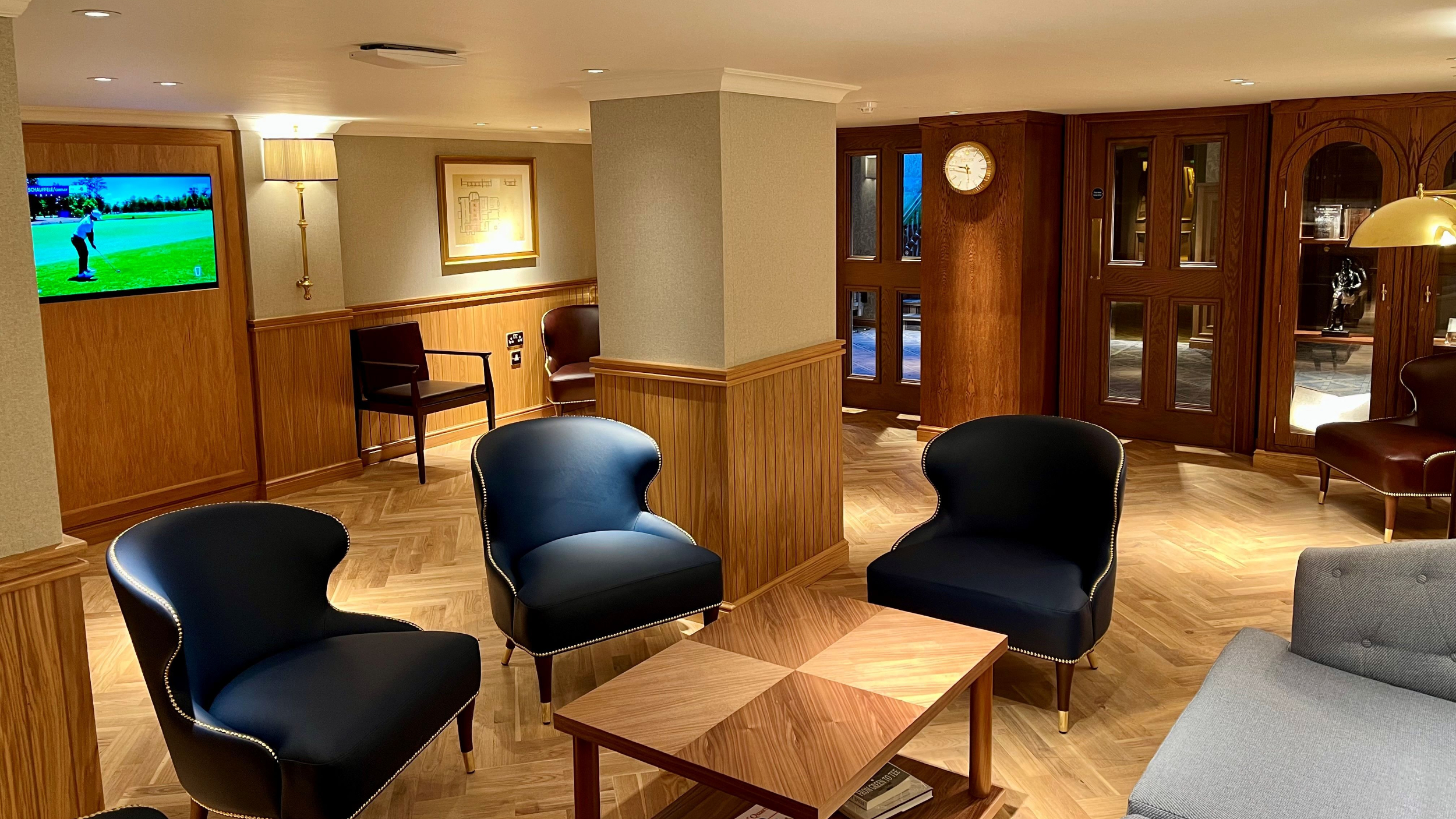 inside the r&a clubhouse (after its £11m renovation)... here's what it looks like