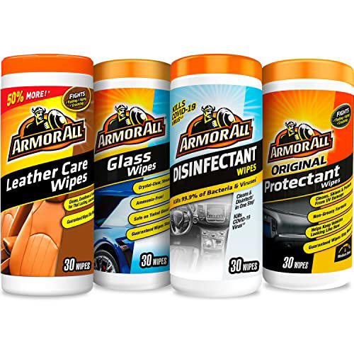 Armor All Interior Car Cleaning Wipes Kit, Now 16% Off