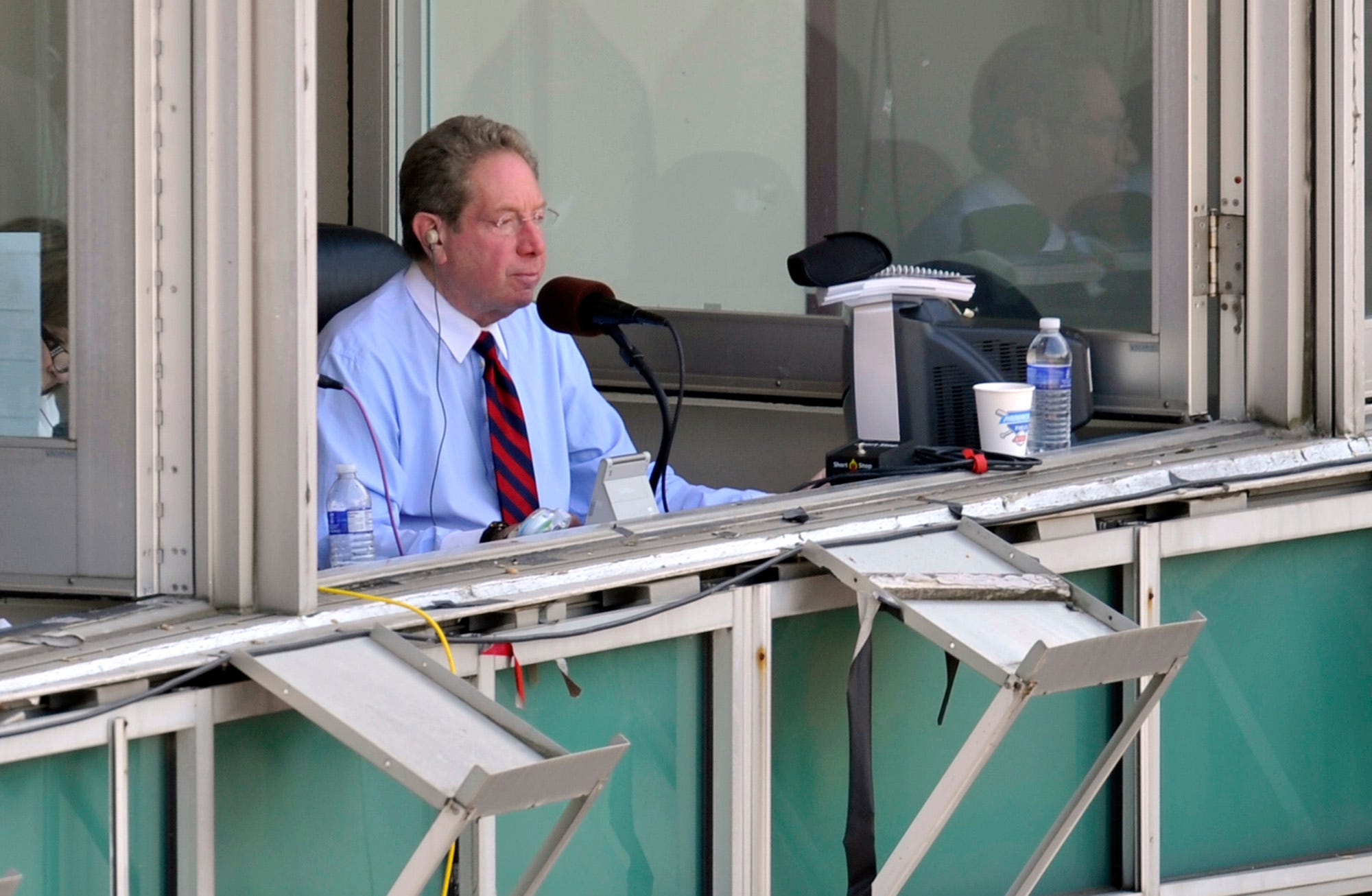 retired yankees announcer john sterling was so much more than a friendly voice on the radio