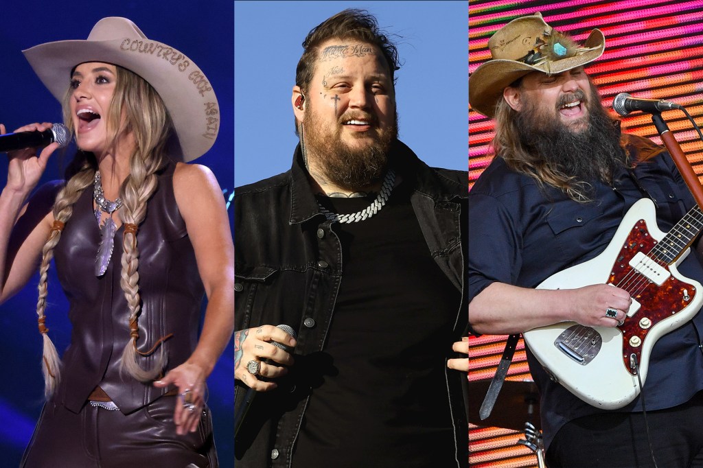amazon, 2024 acm awards: lainey wilson, jelly roll, and chris stapleton will perform