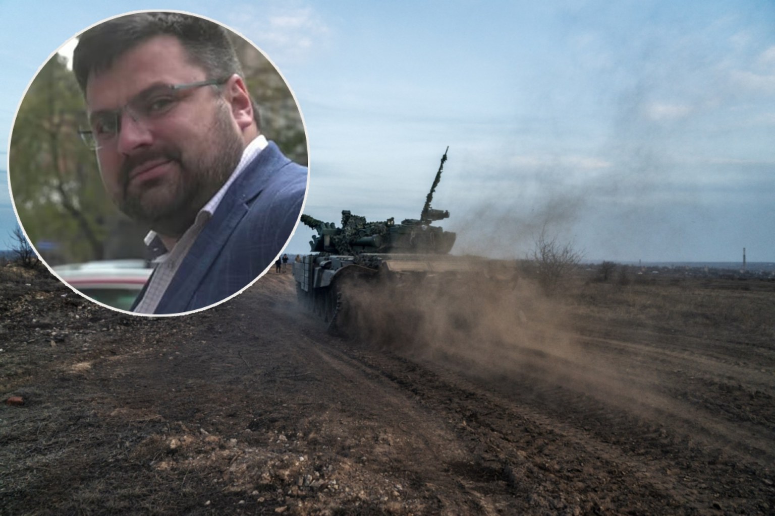 ukraiński generał uciekł przed wojną. służby o nim nie zapomniały