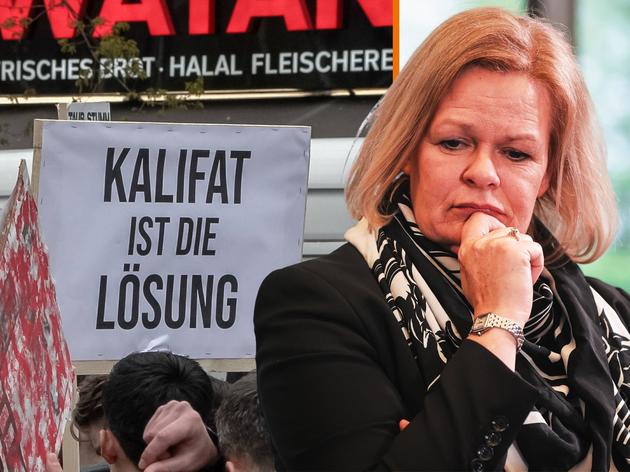 rufe nach kalifat in deutschland: innenministerium reagiert auf islamisten-demo