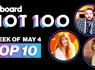 Billboard Hot 100 Top 10 Countdown for May 4, 2024 | Billboard News<br><br>