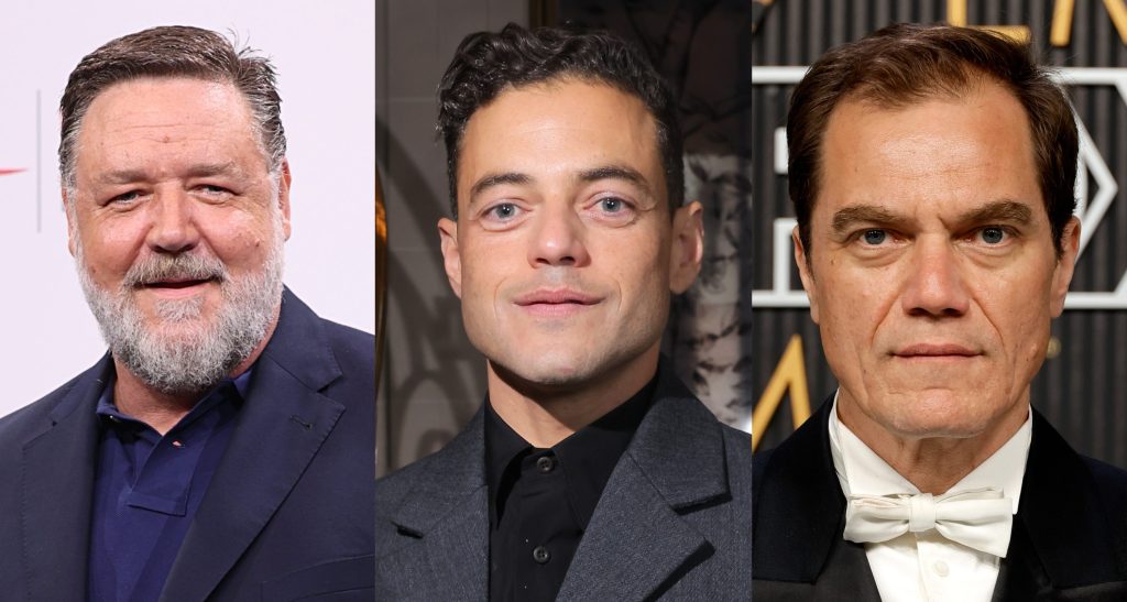 ‘nuremberg:' russell crowe, rami malek & michael shannon historical drama heading to cannes market with wme independent