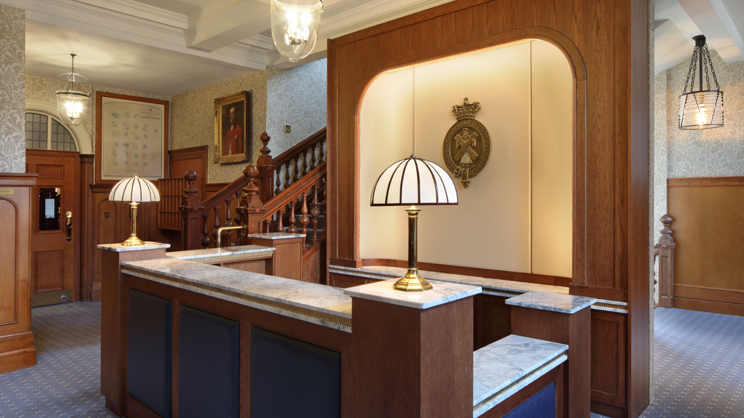 inside the r&a clubhouse (after its £11m renovation)... here's what it looks like