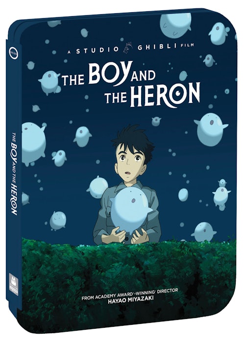 'the boy and the heron' blu-ray release marks a historic first for studio ghibli