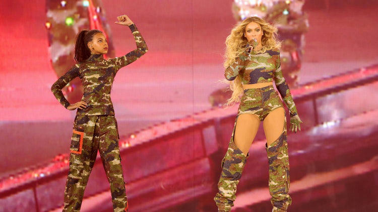 The lioness legacy continues: Beyoncé joined by daughter Blue Ivy Carter for ‘Mufasa’ cast