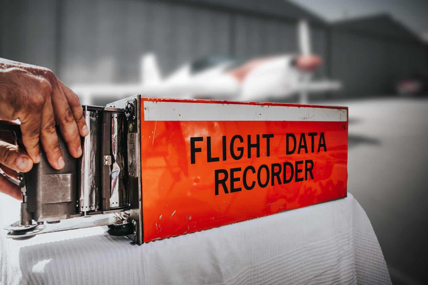 <p><strong>A:</strong> A recording device kept on airplanes.</p>