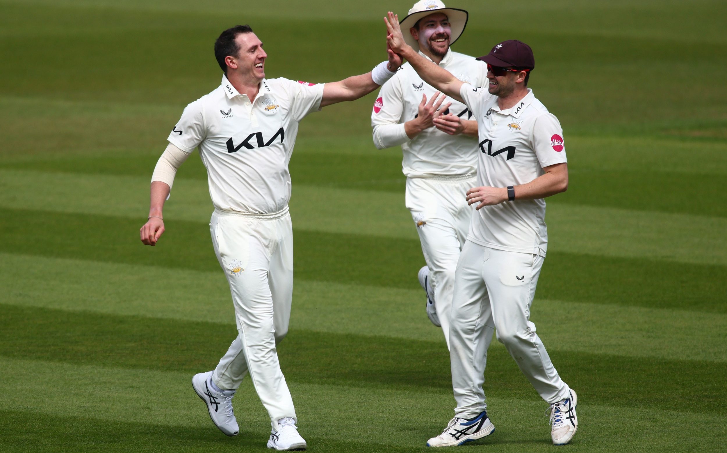 Surrey’s Former Australia International Dan Worrall Presses England ...