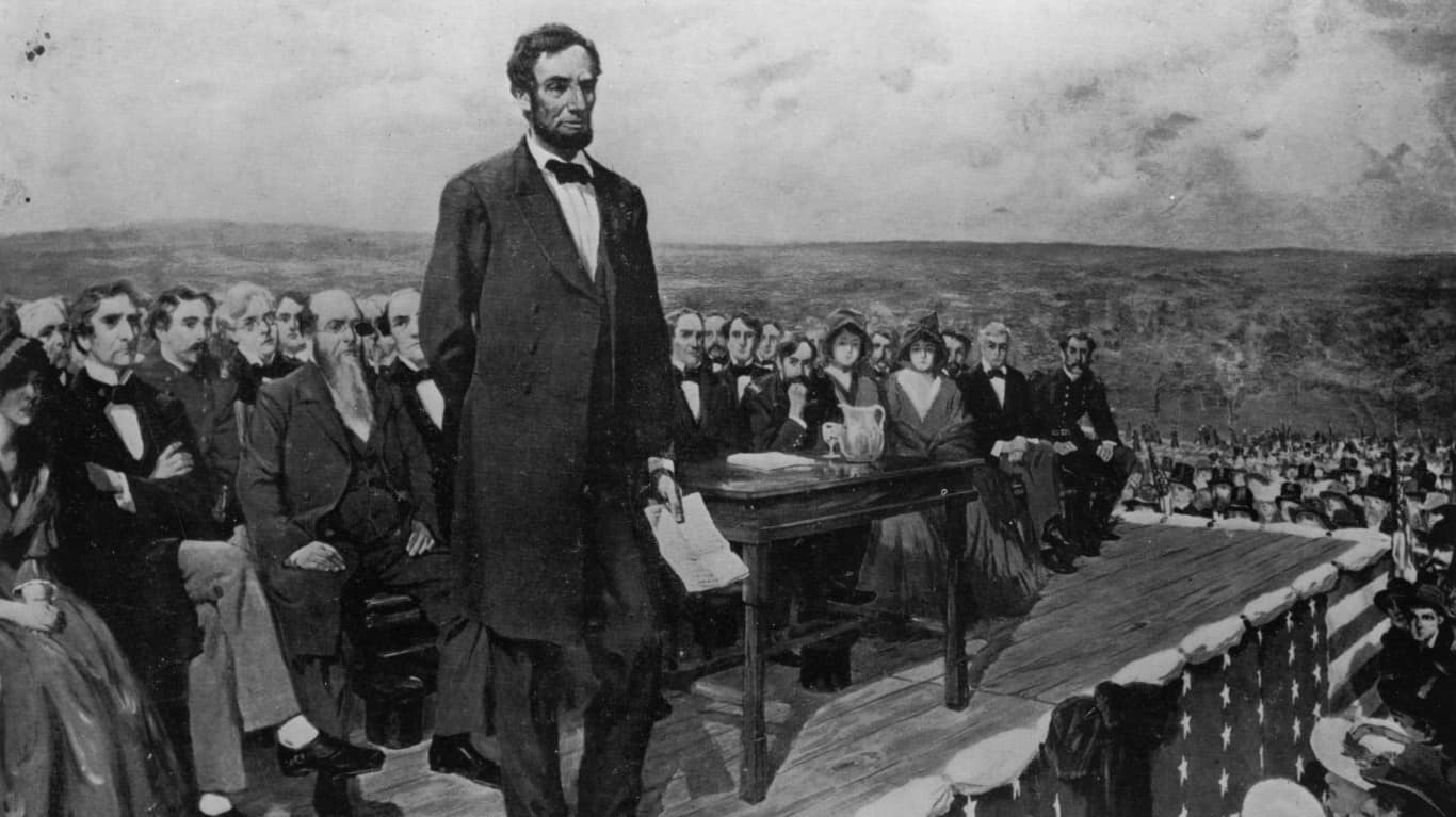 <p><strong>A:</strong> President Abraham Lincoln.</p>