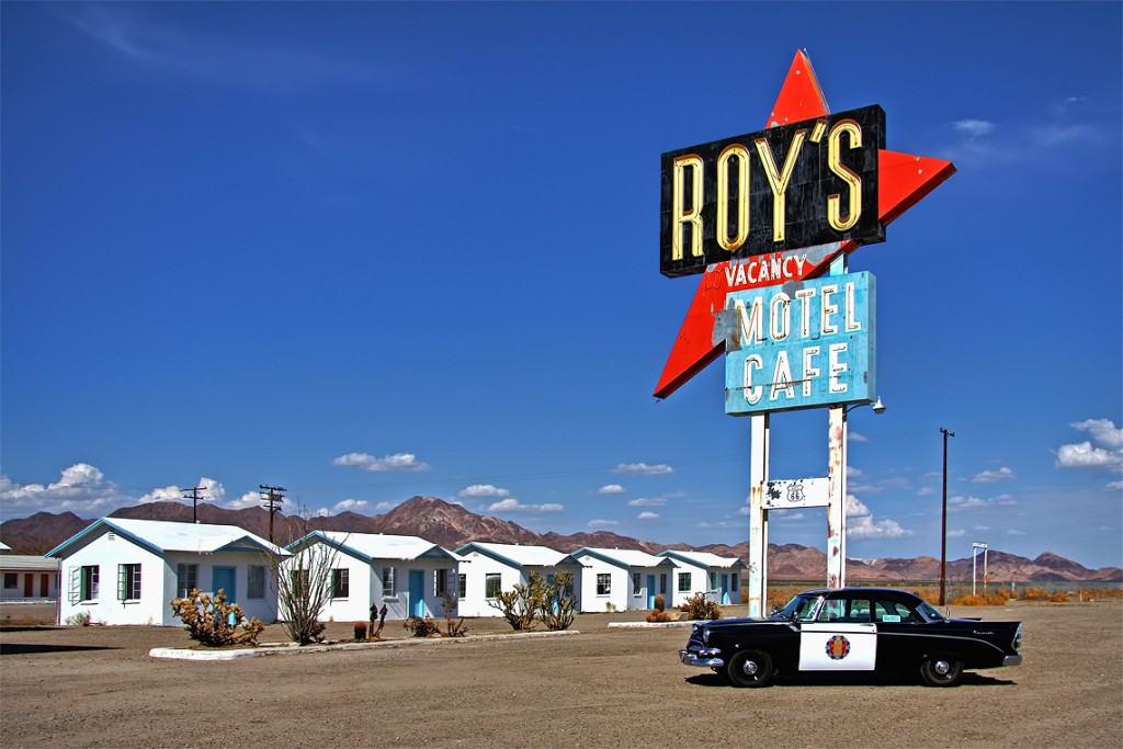 A true relic of the Route 66 era, Roy's Motel and Café in Amboy has been serving travelers since the 1930s and remains a popular stop for road trip enthusiasts.]]>