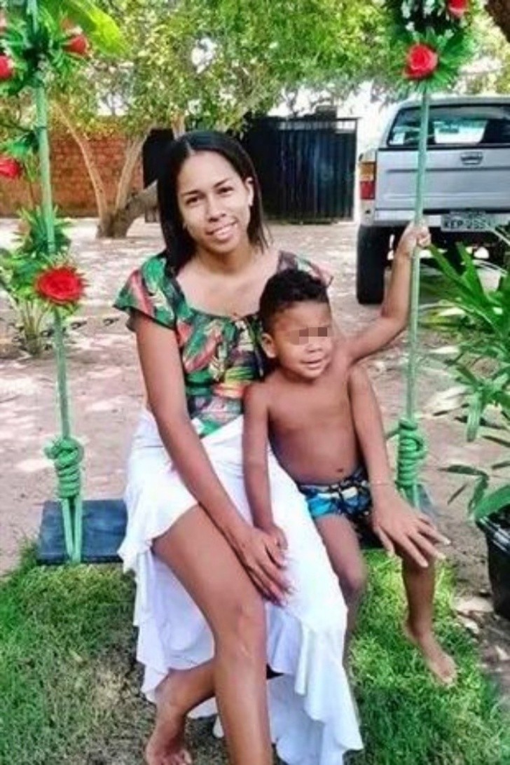 mamá y su hijo de seis años mueren electrocutados por una lavadora defectuosa en brasil