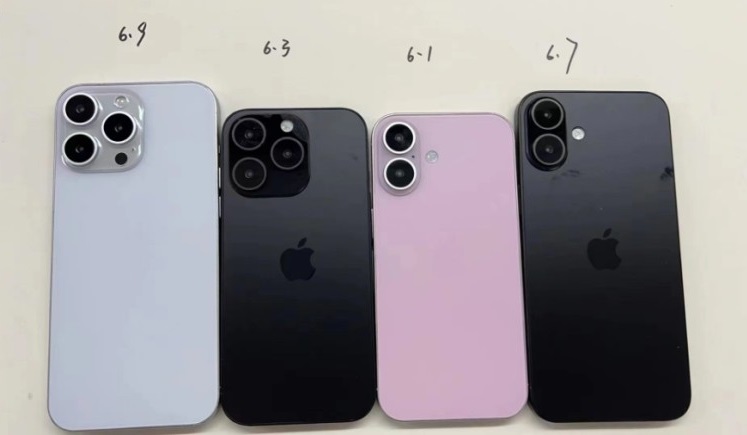 온디바이스ai 품는 아이폰16, 크기·가격·색상 어떻게?