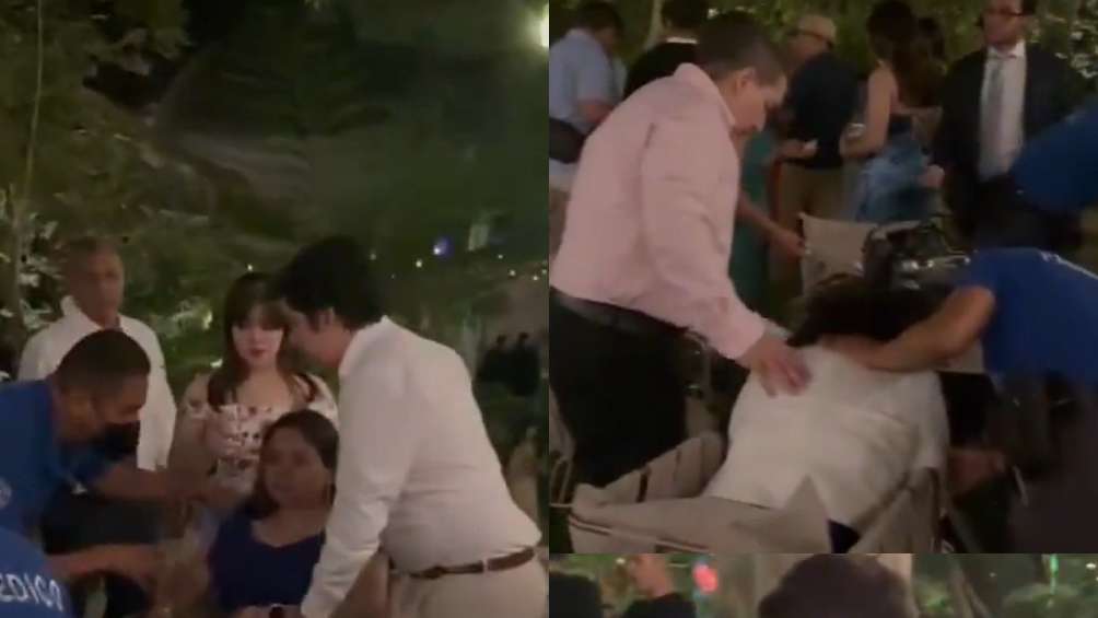 video: boda termina con más de 100 invitados intoxicados por la comida