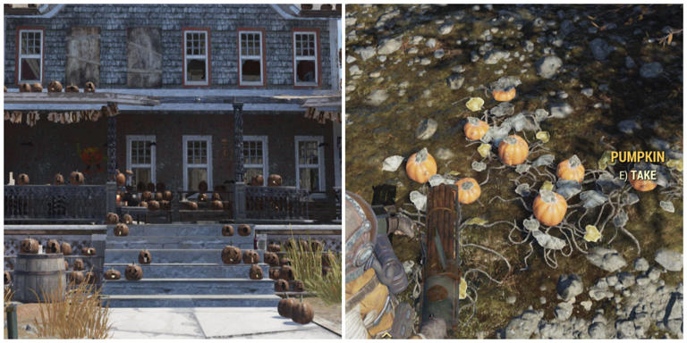 Fallout 76 Pumpkin Locations