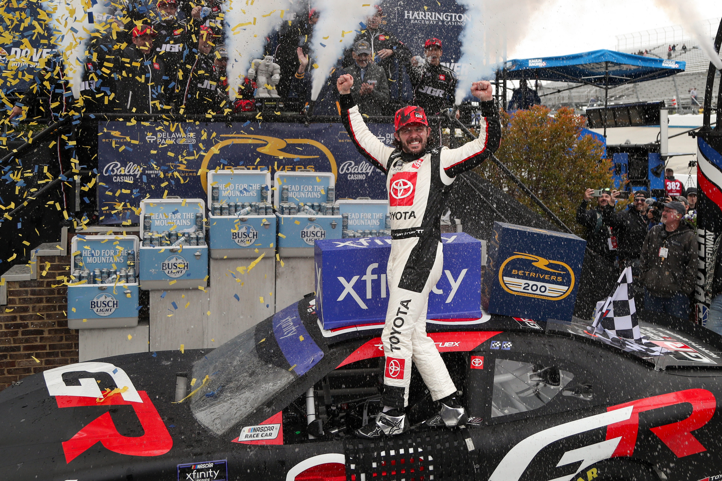 with dover win, ryan truex proves he deserves a full-time nascar ride