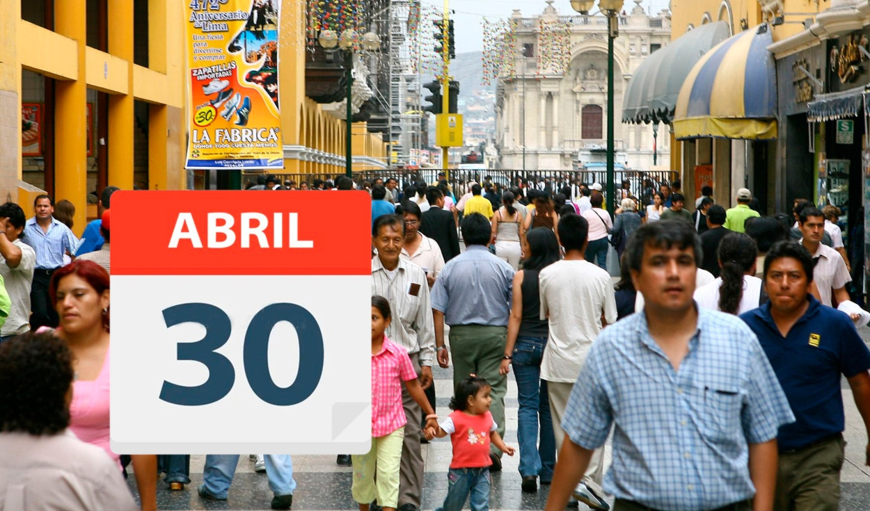 ¿el 30 de abril es feriado o día no laborable? todo sobre el próximo día libre en perú