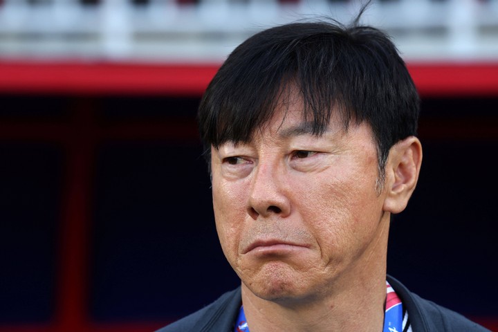 shin tae-yong singgung soal gol offside usai timnas u-23 ditekuk uzbekistan